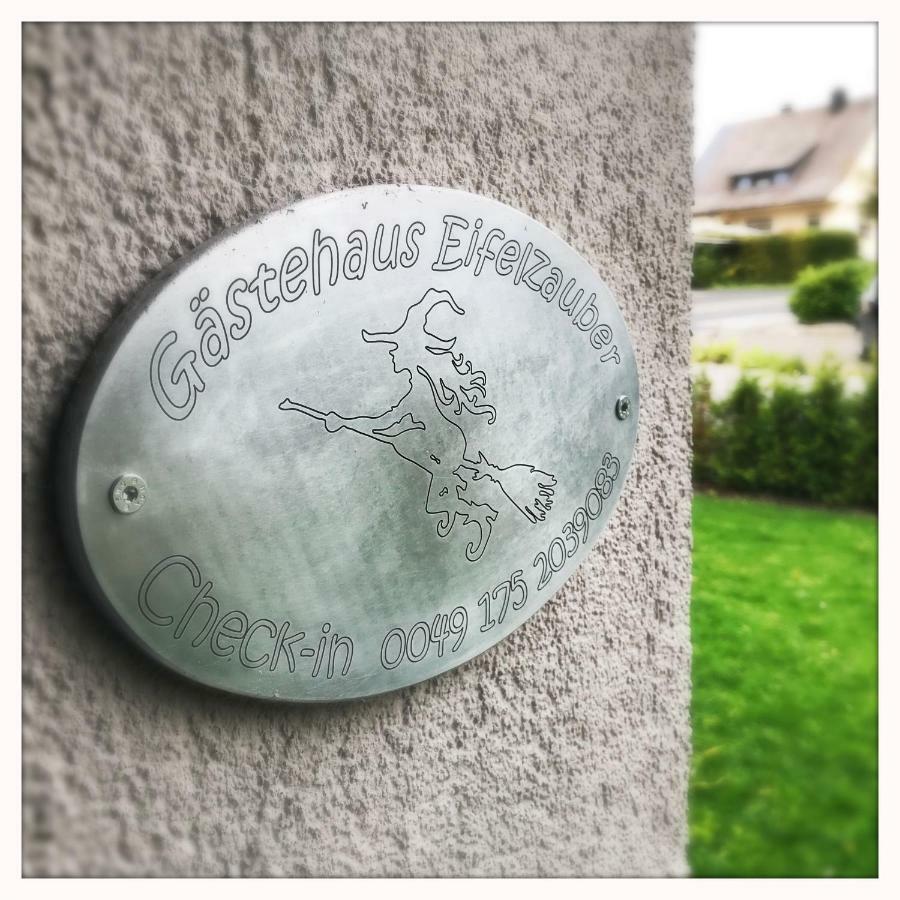 Gaestehaus Eifelzauber Kelberg Exterior foto